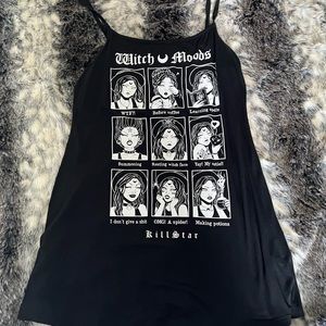 NWOT Killstar Witchy Moods Top